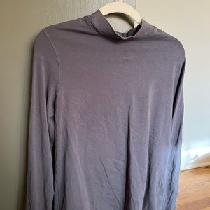 Men’s mock neck long sleeve